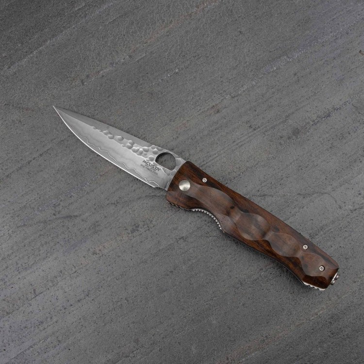 Mcusta Elite Tactility Iron Wood SPG2 Japoński Nóż Składany 8,5cm