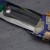 Mcusta Friction Folder Czarno-Zielony VG-10 Japoński Nóż Składany 7,5cm