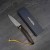 Mcusta Friction Folder Czarno-Żółty VG-10 Japoński Nóż Składany 7,5cm