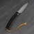 Mcusta Friction Folder Czarno-Żółty VG-10 Japoński Nóż Składany 7,5cm