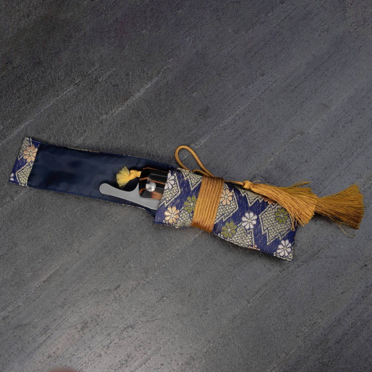 Mcusta Friction Folder Czarno-Żółty VG-10 Japoński Nóż Składany 7,5cm