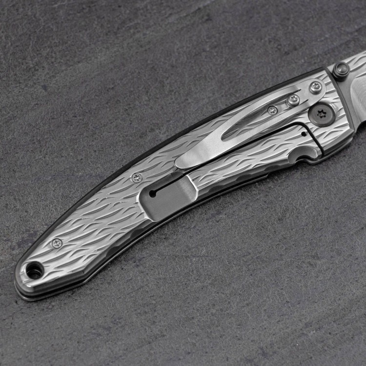 Mcusta Nami VG-10 Damascus Japoński Nóż Składany 8,5cm