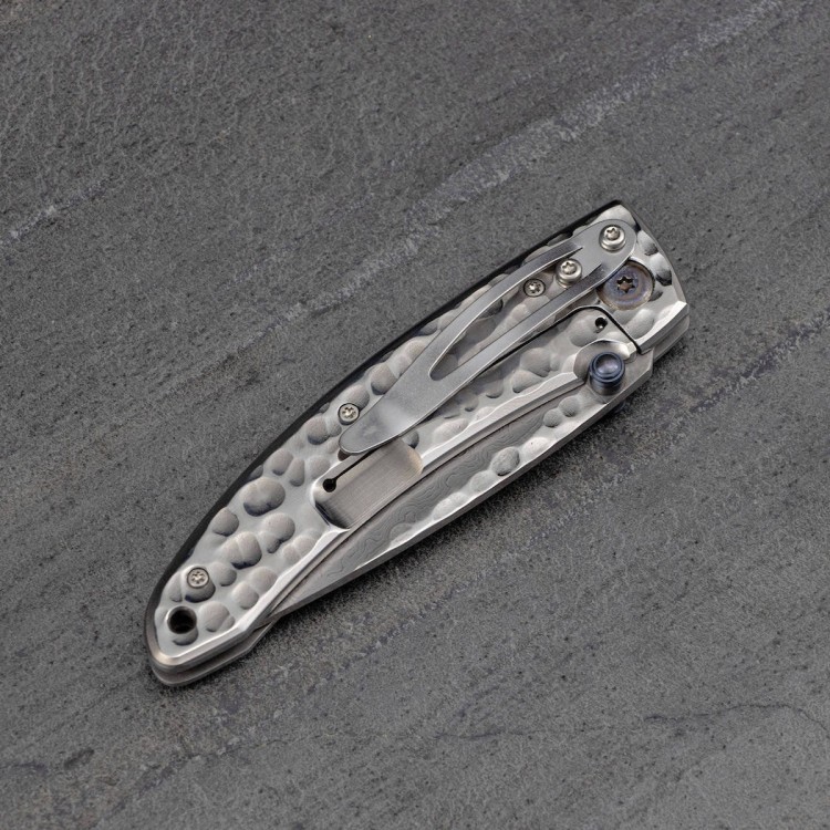 Mcusta Shinra Small Tsuchi Damascus VG-10 Japoński Nóż Składany 6,5cm
