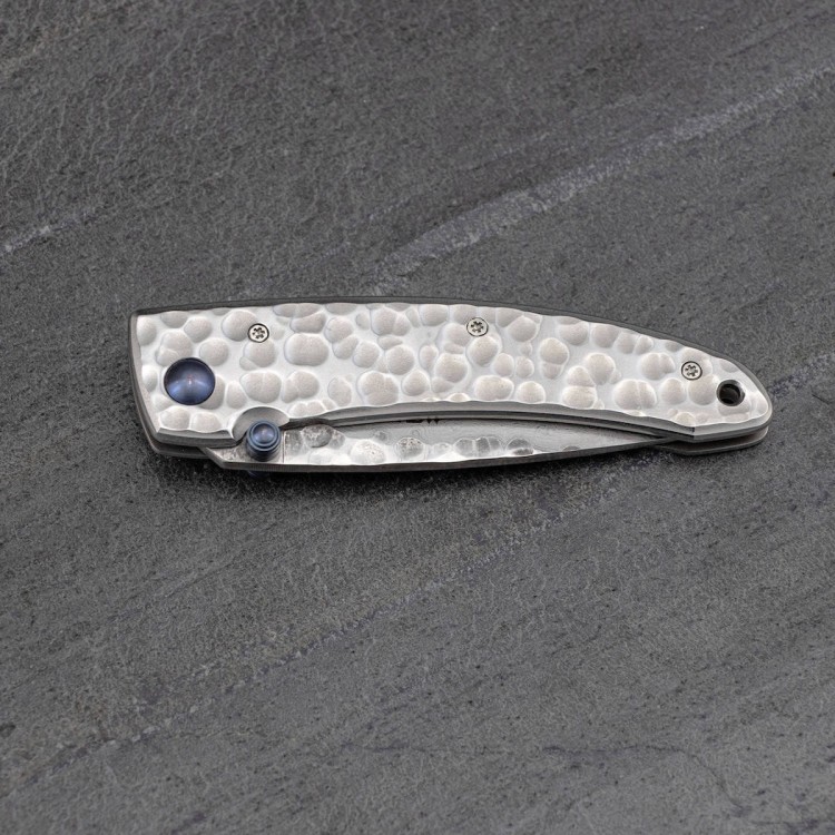 Mcusta Shinra Small Tsuchi Damascus VG-10 Japoński Nóż Składany 6,5cm
