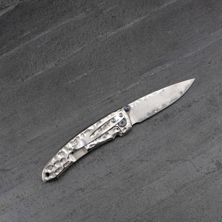 Mcusta Shinra Small Tsuchi Damascus VG-10 Japoński Nóż Składany 6,5cm