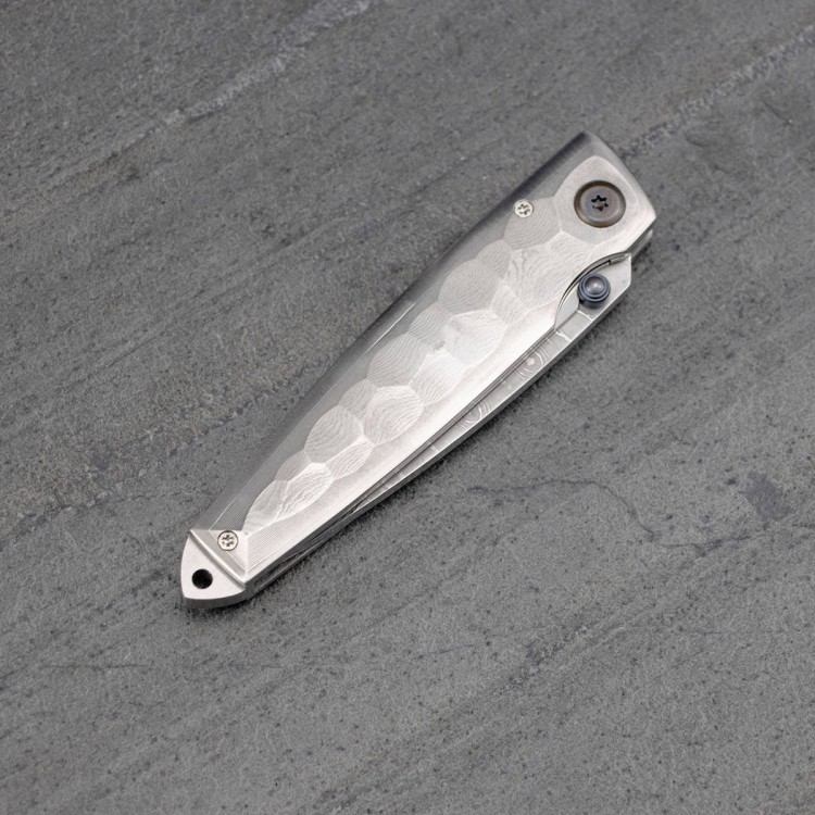 Mcusta Zanmai Shinra Tsuchi Damascus VG10 Japoński Ostry Nóż Składany 6,5cm