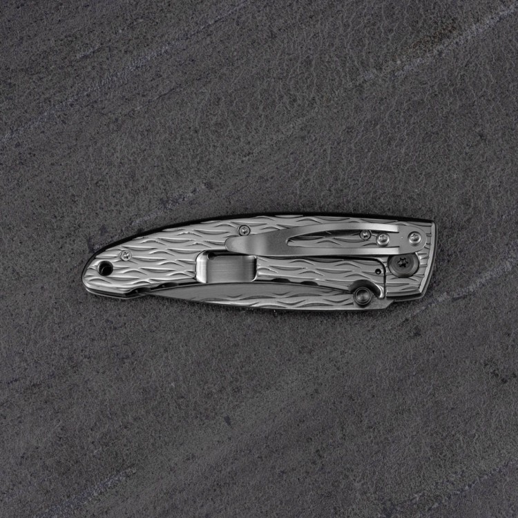 Mcusta Nami Small Damascus VG-10 Japoński Nóż Składany 7cm