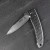 Mcusta Nami Small Damascus VG-10 Japoński Nóż Składany 7cm