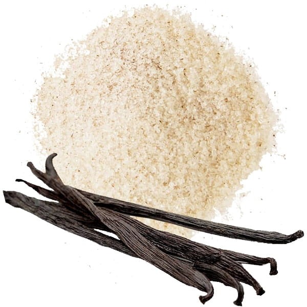 Cukier Waniliowy Naturalna Aromatyczna Wanilia Pyszny Smak i Zapach 75g SKWORCU