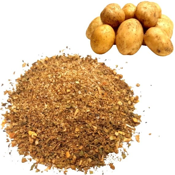 Przyprawa Do Ziemniaków i Frytek Bez Chemii Mieszanka Ziół i Przypraw 50g SKWORCU