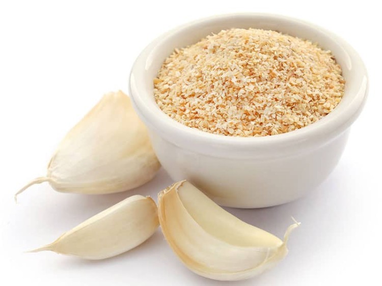 Czosnek Suszony Granulowany Naturalny Aromatyczny Granulat Bez Chemii 1kg SKWORCU