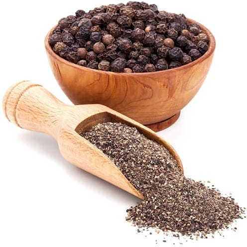 Pieprz Czarny w Proszku Świeżo Mielony Aromatyczny Intensywny 50g SKWORCU