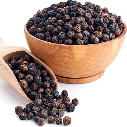 Pieprz Czarny w Ziarnie Ziarnisty Ziarno Pieprzu Czarnego Aromatyczny 50g SKWORCU