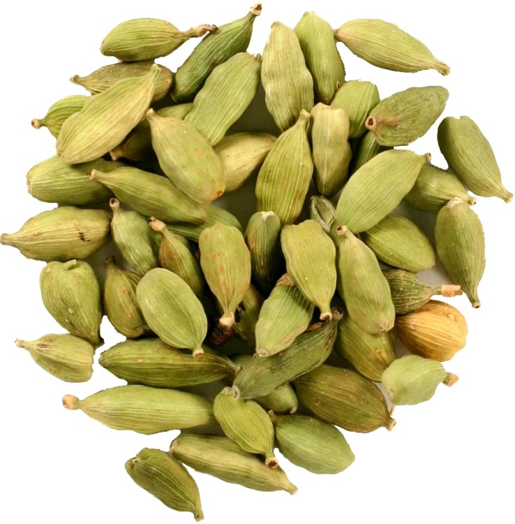 Kardamon Suszony Zielony Naturalne Całe Ziarno Nasiona Kardamonu Strączki 15g SKWORCU