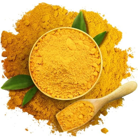 Kurkuma Mielona w Proszku Przyprawa z Indii Turmeric Haldi Powder 100g SKWORCU