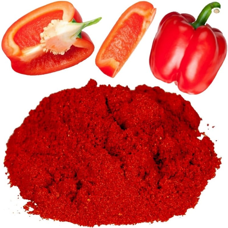 Papryka Czerwona Wędzona Ostra Mocna Aromatyczna Naturalna Hiszpańska 100g SKWORCU