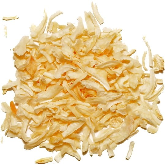 Cebula Suszona Indyjska w Płatkach Płatki Cebulki Cebuli Naturalne z Indii 90g SKWORCU