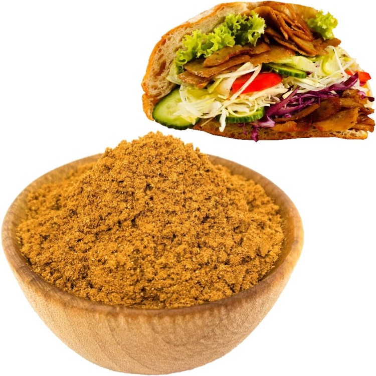 Przyprawa Do Kebabu Gyrosa Naturalna Aromatyczna Mieszanka Na Grilla 50g SKWORCU
