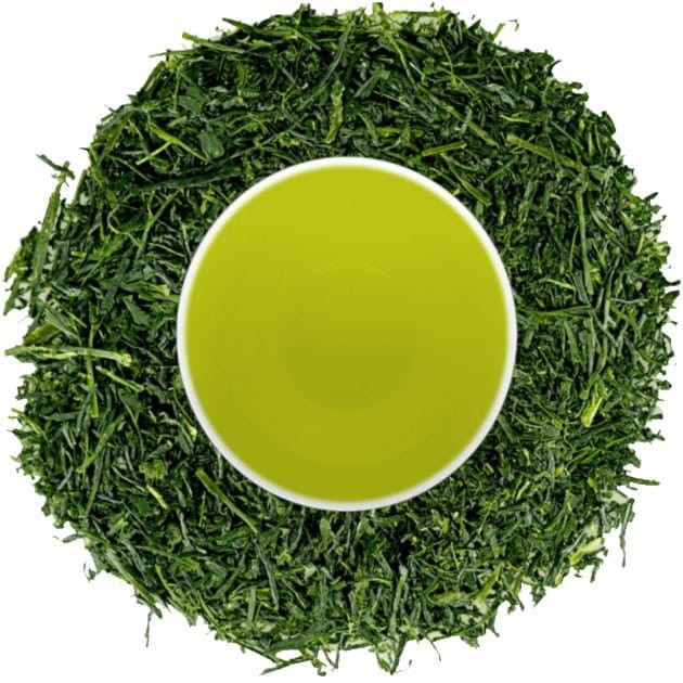 Zielona Herbata Sencha Liściasta Chińska Delikatna Smaczna Zdrowa 50g SKWORCU