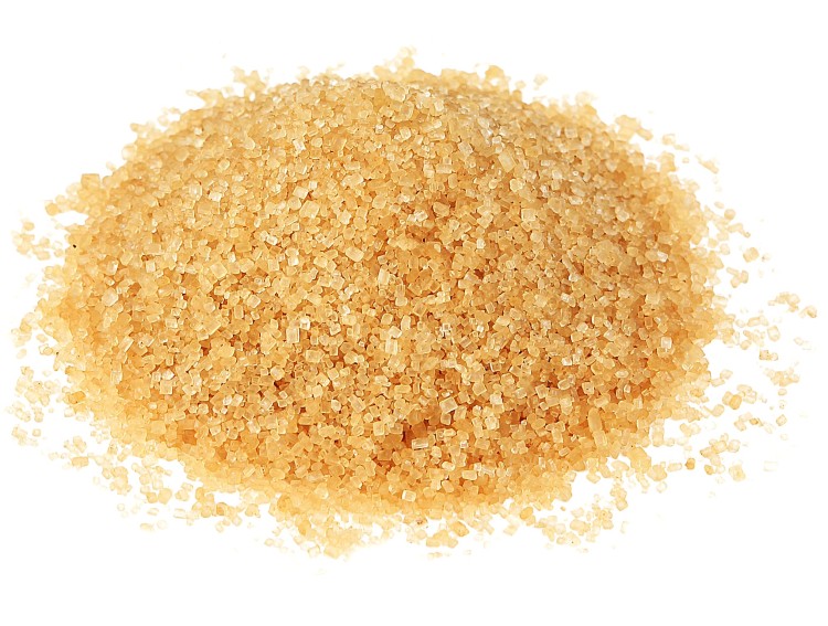 Cukier Trzcinowy Brązowy z Trzciny Cukrowej Nierafinowany Demerara 200g SKWORCU