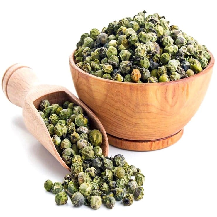 Pieprz Zielony Ziarno Indyjski Ziarnisty Aromatyczny Naturalny Indie 30g SKWORCU