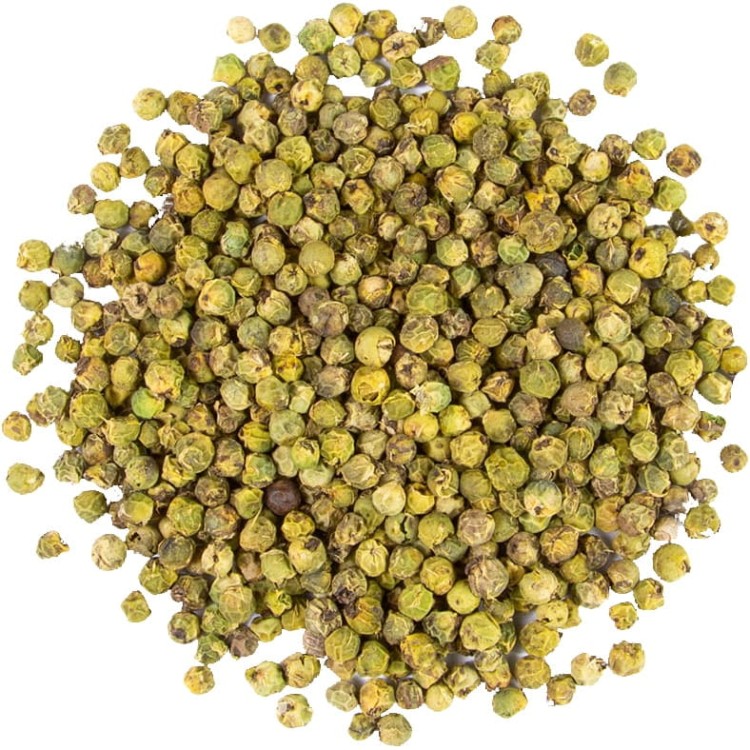 Pieprz Zielony Ziarno Indyjski Ziarnisty Aromatyczny Naturalny Indie 30g SKWORCU