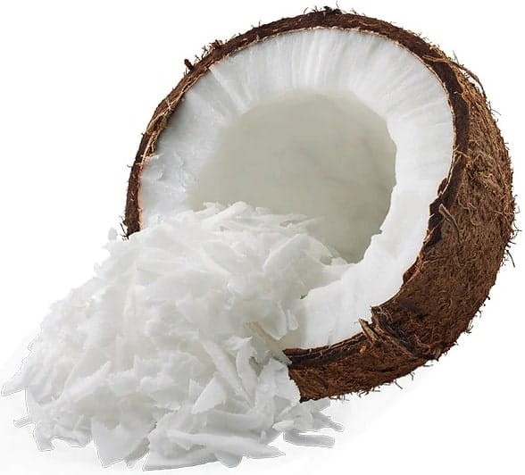 Wiórki Kokosowe Naturalne Świeże z Kokosa Kokos w Wiórkach Do Sałatek 200g SKWORCU