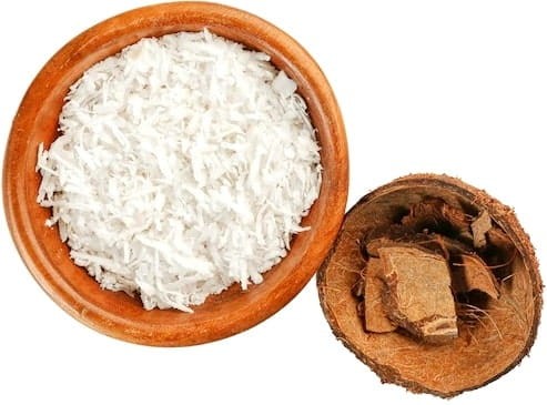 Wiórki Kokosowe Naturalne Świeże z Kokosa Kokos w Wiórkach Do Sałatek 200g SKWORCU