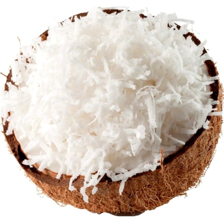 Wiórki Kokosowe Naturalne Świeże z Kokosa Kokos w Wiórkach Do Sałatek 200g SKWORCU