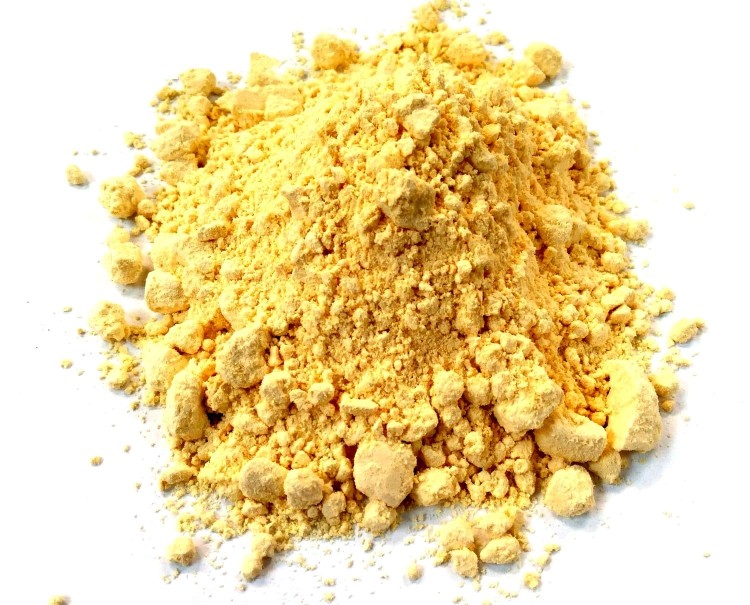 Mąka z Ciecierzycy Cieciorki Świeża Naturalna Bezglutenowa 200g SKWORCU