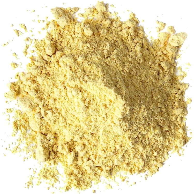 Mąka z Ciecierzycy Cieciorki Świeża Naturalna Bezglutenowa 200g SKWORCU