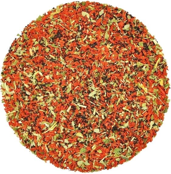 Pomidory z Czarnuszką i Czosnkiem Niedźwiedzim Czarnuszka Czosnek Pomidory 50g SKWORCU