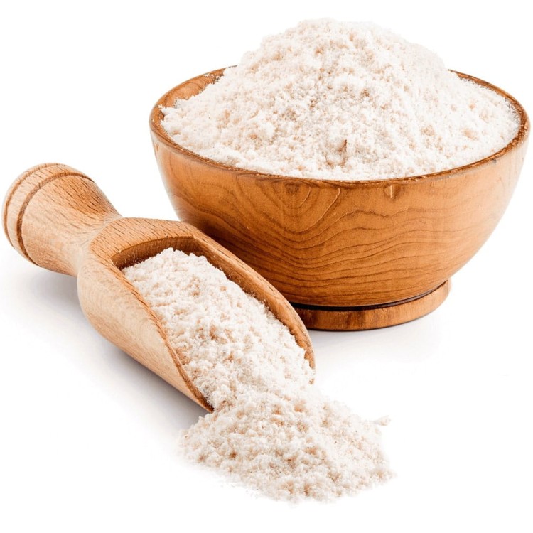 Mąka Ryżowa Drobna Naturalna Zdrowa Bezglutenowa Do Wypieków Zup Sosów 200g SKWORCU