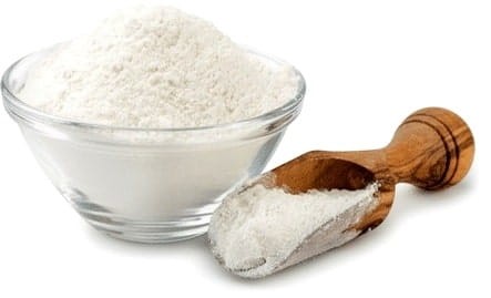 Mąka z Tapioki Manioku Tapioka Naturalna Zdrowa Bezglutenowa 200g SKWORCU