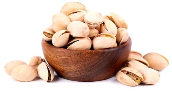 Pistacje Prażone Solone w Łupinie Naturalne Świeże Orzechy Pistacjowe 100g SKWORCU