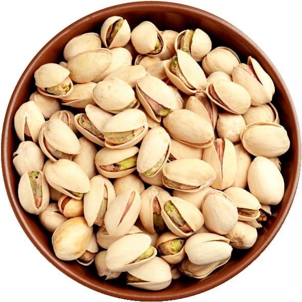 Pistacje Prażone Solone w Łupinie Naturalne Świeże Orzechy Pistacjowe 100g SKWORCU