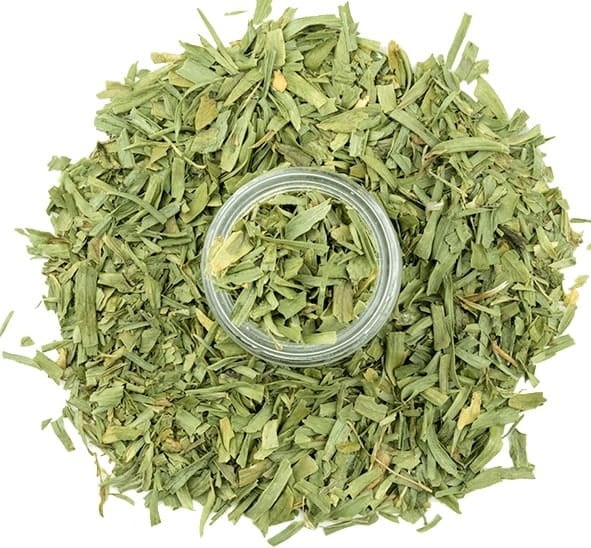Estragon Suszony Liście Przyprawa Naturalny Aromatyczny Liść Estragonu 25g SKWORCU