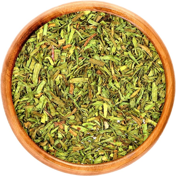 Estragon Suszony Liście Przyprawa Naturalny Aromatyczny Liść Estragonu 25g SKWORCU