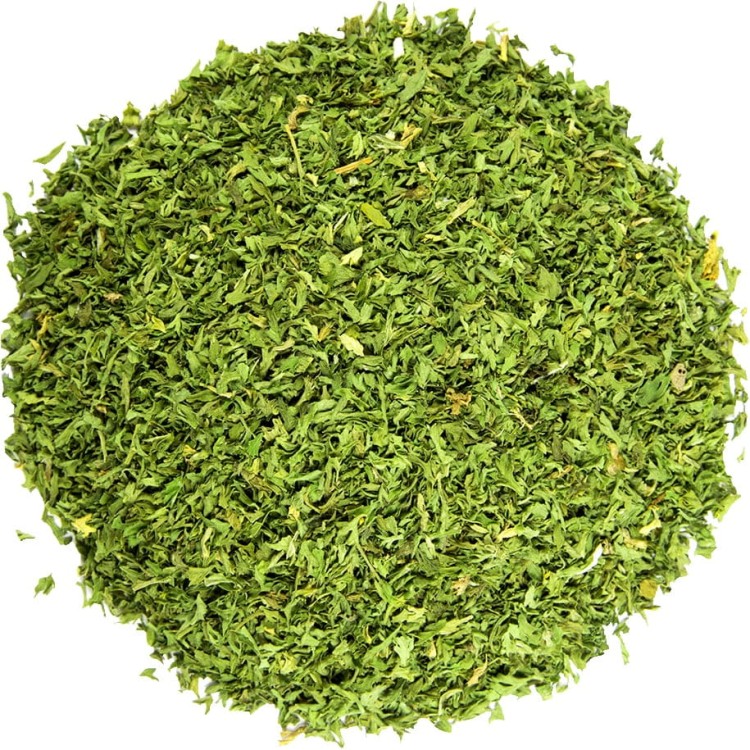 Natka Pietruszki Suszona Nać Pietruszka Suszone Liście Naturalna Jakość 25g SKWORCU