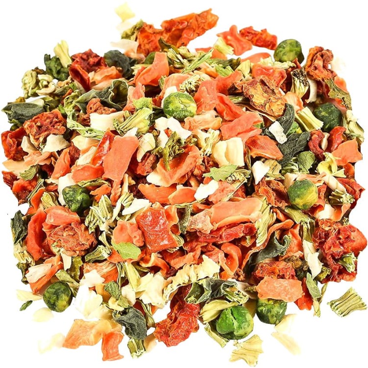 Warzywa Suszone Włoszczyzna Mieszanka Warzyw Smaczne Naturalne Jarzyny 100g SKWORCU