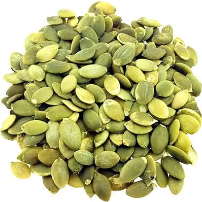 Pestki Dyni Łuskane Dynia Do Sałatek i Zupy Naturalna Zdrowa Przekąska 200g SKWORCU