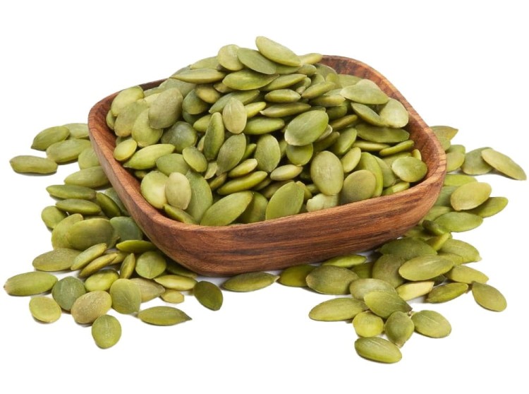 Pestki Dyni Łuskane Dynia Do Sałatek i Zupy Naturalna Zdrowa Przekąska 200g SKWORCU