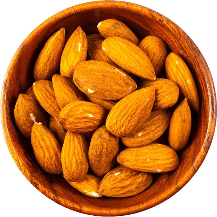 Migdały Kalifornijskie Całe Duże Świeże Naturalne Zdrowa Przekąska 150g SKWORCU