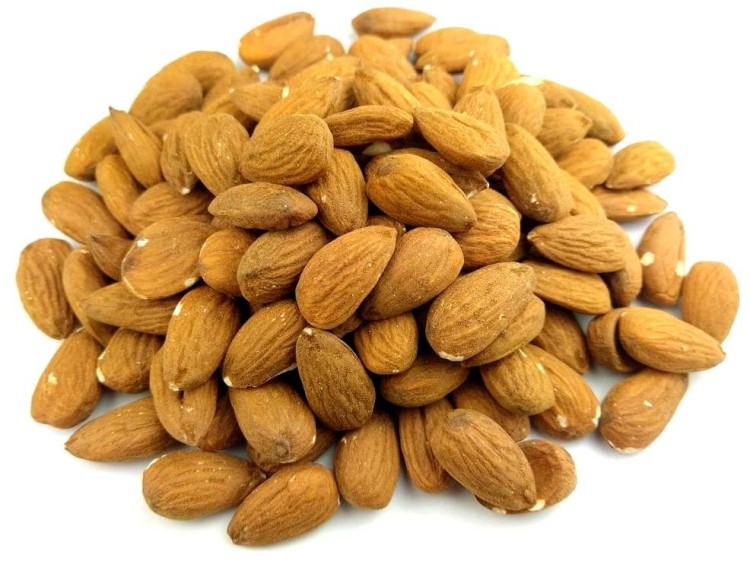 Migdały Kalifornijskie Całe Duże Świeże Naturalne Zdrowa Przekąska 150g SKWORCU