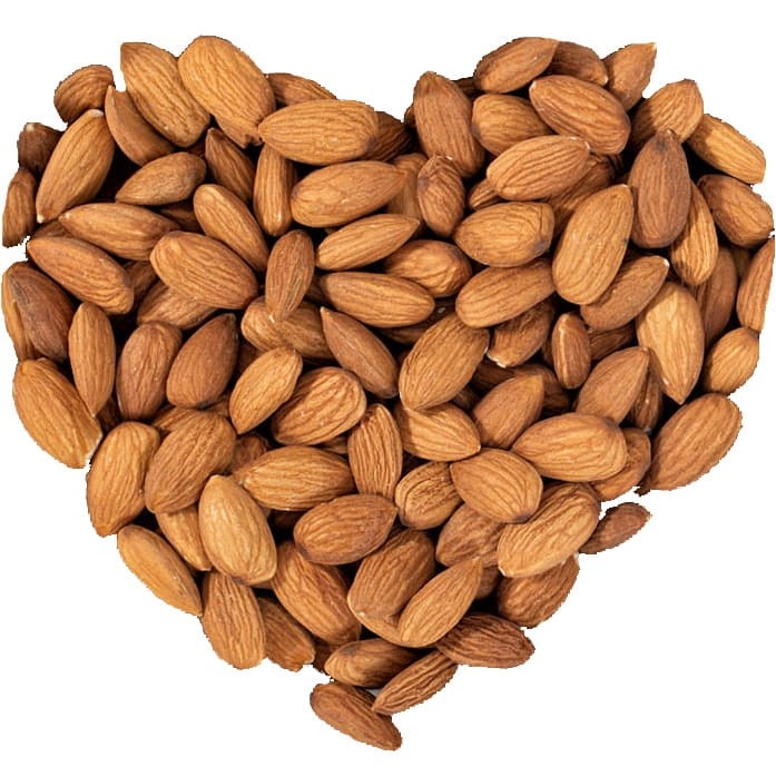 Migdały Kalifornijskie Całe Duże Świeże Naturalne Zdrowa Przekąska 150g SKWORCU