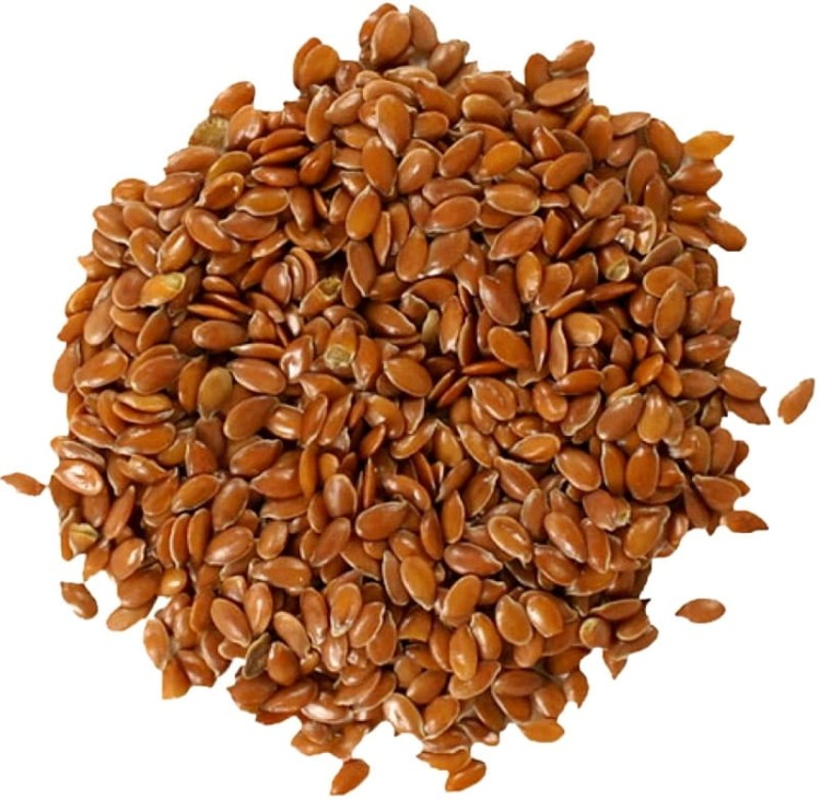 Siemię Lniane Brązowe Naturalne Zdrowy Len Brązowy Ziarno Nasiona Lnu 150g SKWORCU