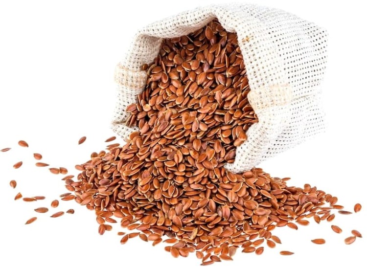 Siemię Lniane Brązowe Naturalne Zdrowy Len Brązowy Ziarno Nasiona Lnu 150g SKWORCU