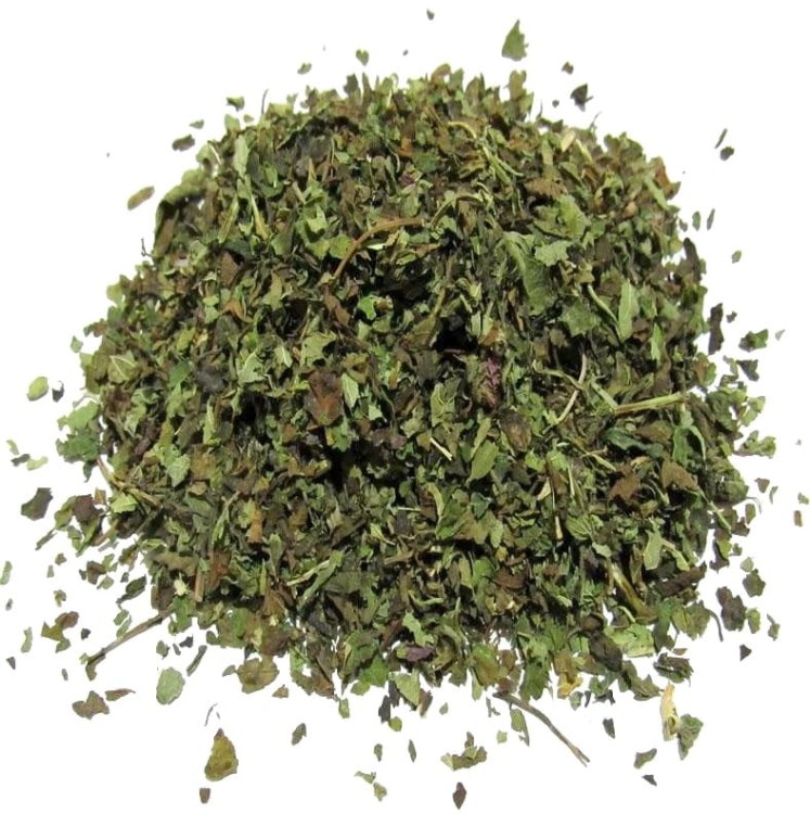 Melisa Lekarska Suszona Liście Melisy Zioło Na Uspokojenie Sen i Stres 30g SKWORCU