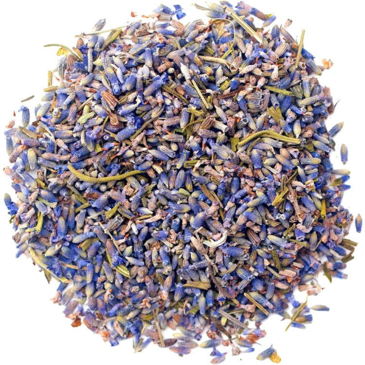 Lawenda Susz Kwiaty Lawendy Suszone Pachnące Zioła Uspakajające Nerwy 20g SKWORCU