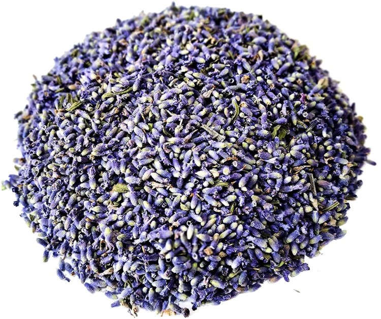 Lawenda Susz Kwiaty Lawendy Suszone Pachnące Zioła Uspakajające Nerwy 20g SKWORCU